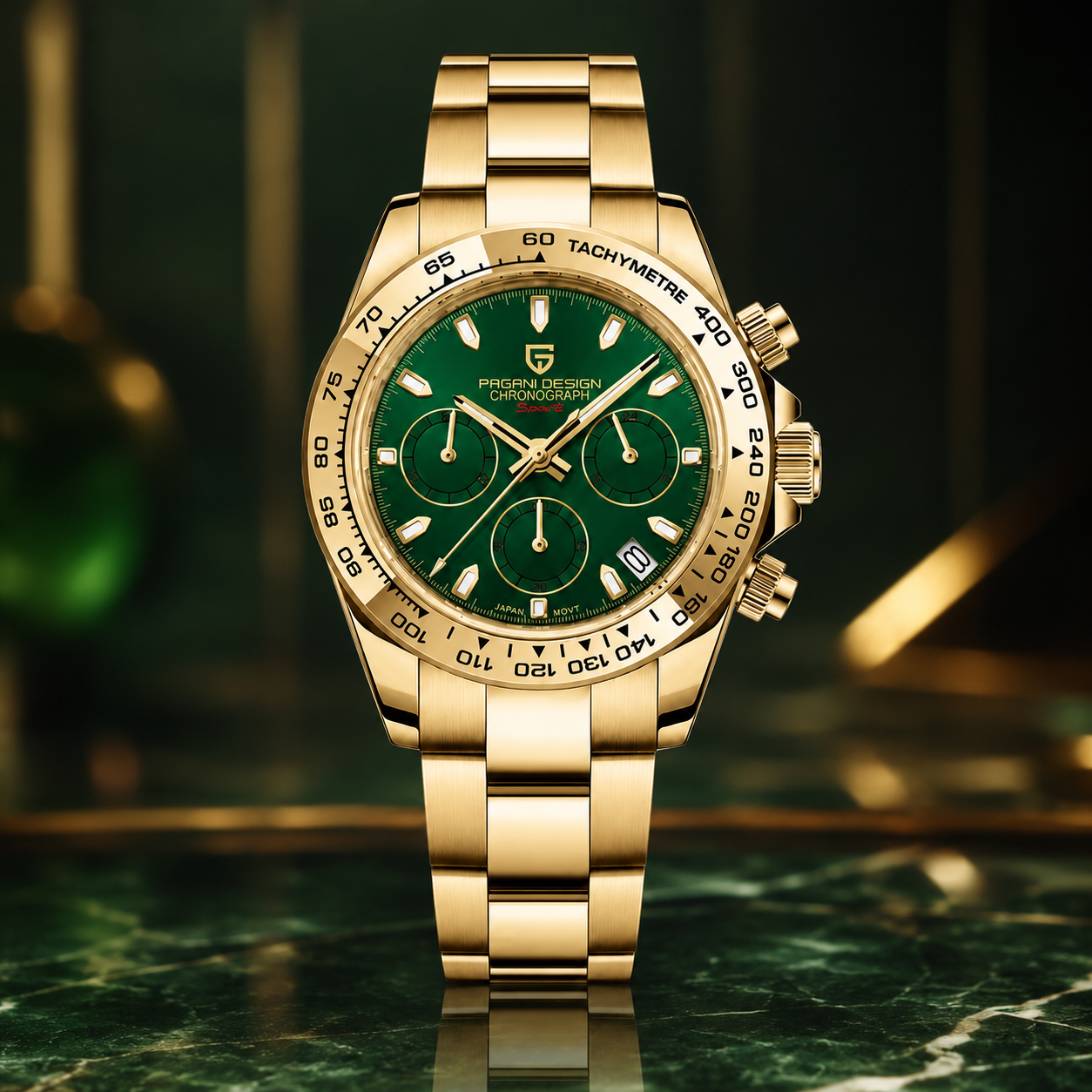 PD-1664 Emerald Gold