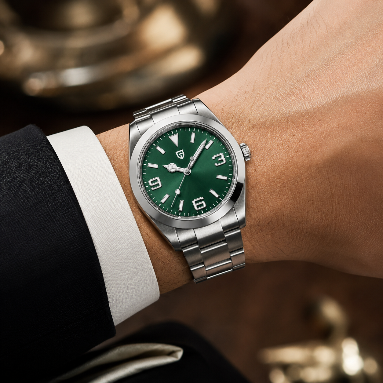 PD-1692 Green Steel