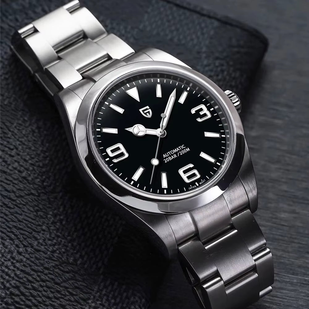 PD-1693 Black Steel